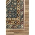 thumbnail image 3 of Abani Mesa Collection Southwest Tribal Medallion Blue Yellow 7'9" x 10'2" Area Rug, 3 of 5