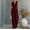 2# Wine, variant on Jumpsuit for Women Dressy Sleeveless V Neck High Waist Casual Jumpsuits Summer Slim Fit Straight Leg Rompers Wine S