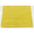 thumbnail image 3 of Unique Loom Solid Gava Solid Gava Rug Yellow 3' 3" x 5' 3" Solid Modern Perfect For Living Room Bed Room Dining Room Office, 3 of 6