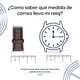 thumbnail image 4 of Correa de Reloj Lotus Original Piel Marrón 18217/2, 4 of 4