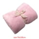 thumbnail image 4 of Matsuzay El mejor regalo, manta de lujo de lana de franela, manta acogedora de felpa para cama, sofá, silla, sofá Juegos de cama rosado Matsuzay JJ25454-02, 4 of 6