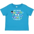 thumbnail image 3 of Inktastic My Mom Graduated and I'm Super Proud Boys or Girls Baby T-Shirt, 3 of 5