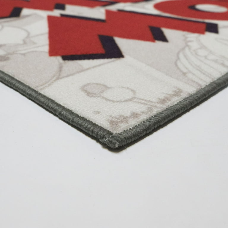 Disney Mickey Mouse HD Classic Rug, 4'6