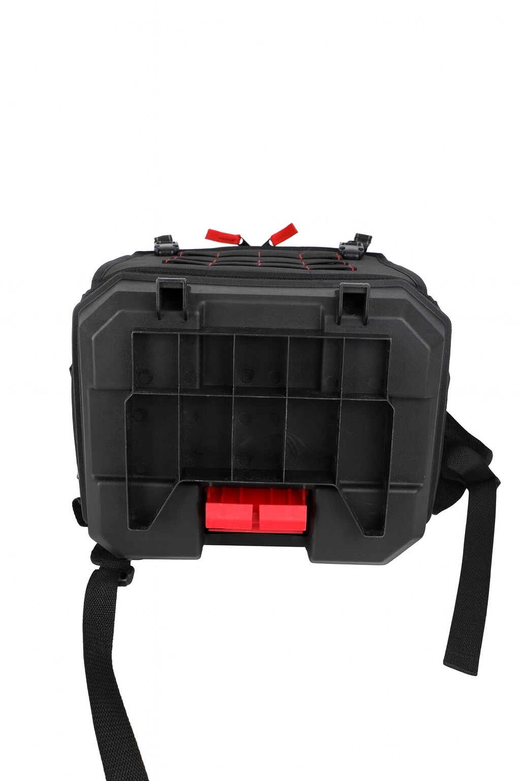 Mochila de herramientas Hyper Tough Hyper Stack – Organizador de herramientas duradero y apilable con múltiples bolsillos 8