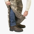 Realtree Max1 XT Men's and Big Men's Insulated Bib, up to Size 3XL