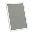 thumbnail image 2 of Merrick Lane White Wash Wood 12"x17" Letter Board Set with Gray Felt Facing, 389 Letters Including Numbers, Symbols, Icons and a Canvas Carrying Case, 2 of 11