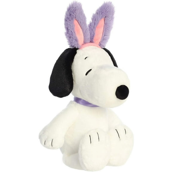 Aurora® Timeless Peanuts® Snoopy Stuffed Animal - with Bunny Ears 11 Inches