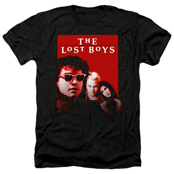The Lost Boys - Michael David Star - Heather Short Sleeve Shirt - Large