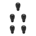 thumbnail image 2 of maskred Black Gear Stick Knob Lever Replacement - Professional Performance Unique Stylish High Accuracy black 5Set, 2 of 6