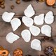 thumbnail image 2 of 25Pcs Unfinished Foam Skull Head Ornaments Halloween Party Decoration DIY Foam Pendants, 2 of 4