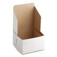 thumbnail image 2 of SCT Non-Window Bakery Boxes Paperboard 6 x 6 x 4 White 250/Bundle 0909, 2 of 4