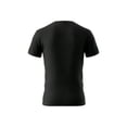 thumbnail image 2 of Playera Slim Fit Unisex Cuello Redondo Manga Corta Strech Color Negro Talla Mediana Marca Emil SaEs, 2 of 4