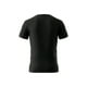 thumbnail image 2 of Playera Slim Fit Unisex Cuello Redondo Manga Corta Strech Color Negro Talla Mediana Marca Emil SaEs, 2 of 4