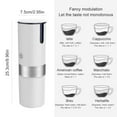 thumbnail image 2 of Machine à Expresso Portable USB Cafetière Petite Machine à Café de Voyage, 2 of 8