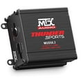 thumbnail image 2 of MTX Audio MUD50.2 Thunder Sports 50W x 2 @ 2? Full Range Class D Marine Grade Amplifier, 2 of 3