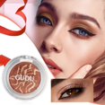 thumbnail image 4 of Eyeshadow Lazy Eye Shadow, Pearlescent, Matte, Fine Flashing Modification, Earth Color Makeup, Eye Shadow Makeup, Waterproofs, Three-Dimensional Makeup Effect, Eyeshadow for Women, 4 of 6
