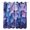 style-4, variant on Hydrangea Macrophylla (20) Luxury Window Curtains Blinds for Living Room Bedroom Bathroom Kicthen Door Home Decor 2 Panels
