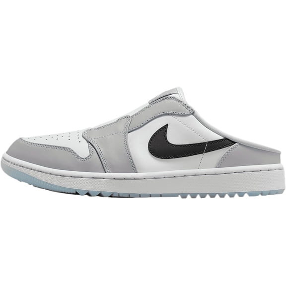 Air Jordan Mule Golf Shoes (FJ1214-004, Wolf Grey/Sail/Photon Dust/Black) Size 10