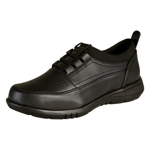 Zapato Confort Clásico Para Mujer CASTALIA 256-77 Negro
