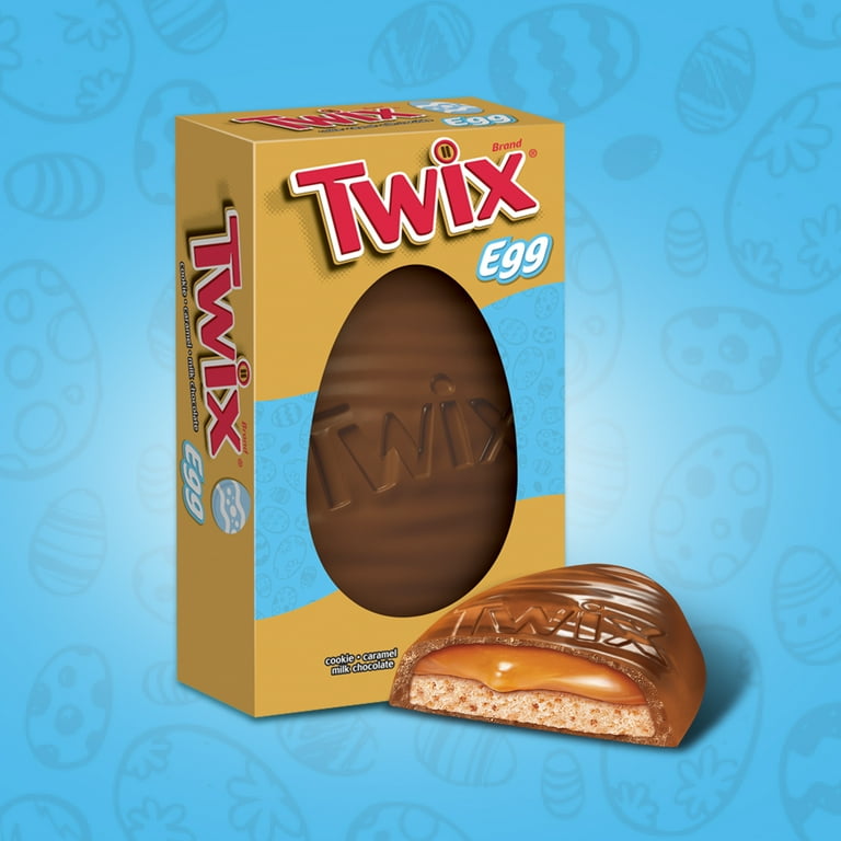 Twix Caramel Cookie Chocolate Easter Egg Candy 5 Oz. Walmart