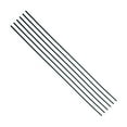 thumbnail image 4 of Siruishop 6 Pieces Pool Table Edge Strips 49" Long for Billiard Hall Snooker Game Room 5mmx5mm, 4 of 8