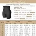 thumbnail image 2 of SHAPEVIVA Butt Lifter Panties Body Shaper for Women Hip Enhancer Hi-waist Tummy Control Shapewear Shorts, 2 of 6