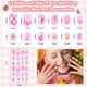 thumbnail image 3 of Set de uñas postizas Acejoz Stick On Nails para niñas de 8 a 12 años, 3 of 7