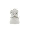 thumbnail image 3 of Nike Kid's Air Force 1 Mid LE Triple White Shoes, from StockX, 3 of 5