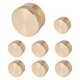 thumbnail image 3 of 8PCS Solid Brass Propane Bottle Caps Suitable for All 1LB Gas Refill Tank Cylinder Sealed Protect Cap for Outdoor Stove, 3 of 5