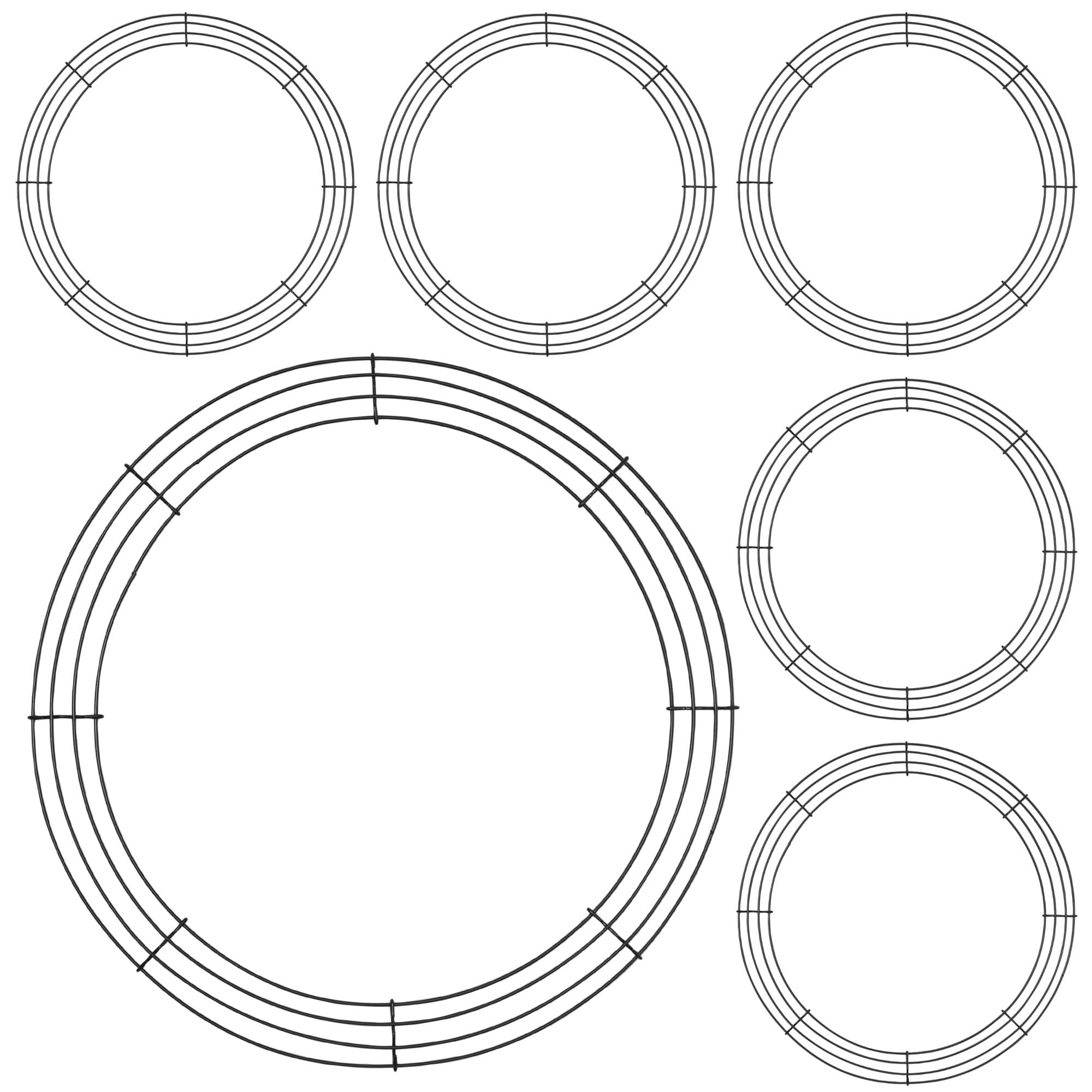 16 inch 2024 wreath frame