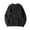 Black, variant on Men's Casual Sweater Solid Color Textured Knit Pullover Fall Winter Warm Tops Loose Fit Crewneck Sweatshirts (XL, White)