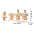 thumbnail image 2 of Moldes para Helado de Silicona de Grado Alimenticio de 3 Secciones para Hacer Helado En Casa., 2 of 6