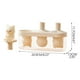 thumbnail image 2 of Moldes para helado verticales triples Electrodomésticos de cocina Moldes para helado Moldes verticales de silicona de grado alimenticio de 3 secciones para hacer helado en casa Juego de utensilios de, 2 of 6