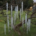 thumbnail image 3 of 24 colgantes de carámbano JanHm para Decoración de árbol de Navidad, 3 of 5