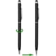 thumbnail image 2 of Juego de 12 bolígrafos con punta de aguja y tinta, bolígrafos capacitivos universales 2 en 1 compatibles con teléfonos inteligentes y tabletas, 2 of 5