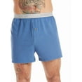 thumbnail image 2 of Hanes Men's Boxers, Cotton Knit Comfortable Boxer Underwear, Moisture-wicking Cotton Boxers, 5-pack, Size: S-XXL, 2 of 6