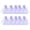 Purple, variant on Organza Bags, 10Pcs Small Drawstring Mesh Gift Bags Bulk for Sachet Jewelry Candy Treat, Portable Mini Mesh Bag Drawstring Pouch for Wedding Birthday Party Favor Graduation Gifts(Blue1,3.5x2.7")