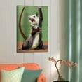 thumbnail image 4 of Funny Opossum Screaming Possum Quirky Animal Print Photo Art Painting Canvas Poster Home Decorative Bedroom Modern Decor Posters Gifts 16x24inch(40x60cm), 4 of 6