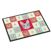 Carolines Treasures CK5161JMAT Serengeti Cat Love Door Mat Indoor Rug or Outdoor Welcome Mat 24x36 Doormat 36"L x 24"W