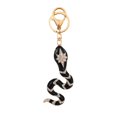 thumbnail image 1 of Llavero con Colgante de Serpiente de Cristal EZLIFE con Diamantes de Imitación, 1 of 7