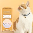 thumbnail image 4 of Neinkie Rhinestone Bling Heart Studded Leather Dog Leash Dog Collar for Small or Medium Dog Pet, 4 of 7