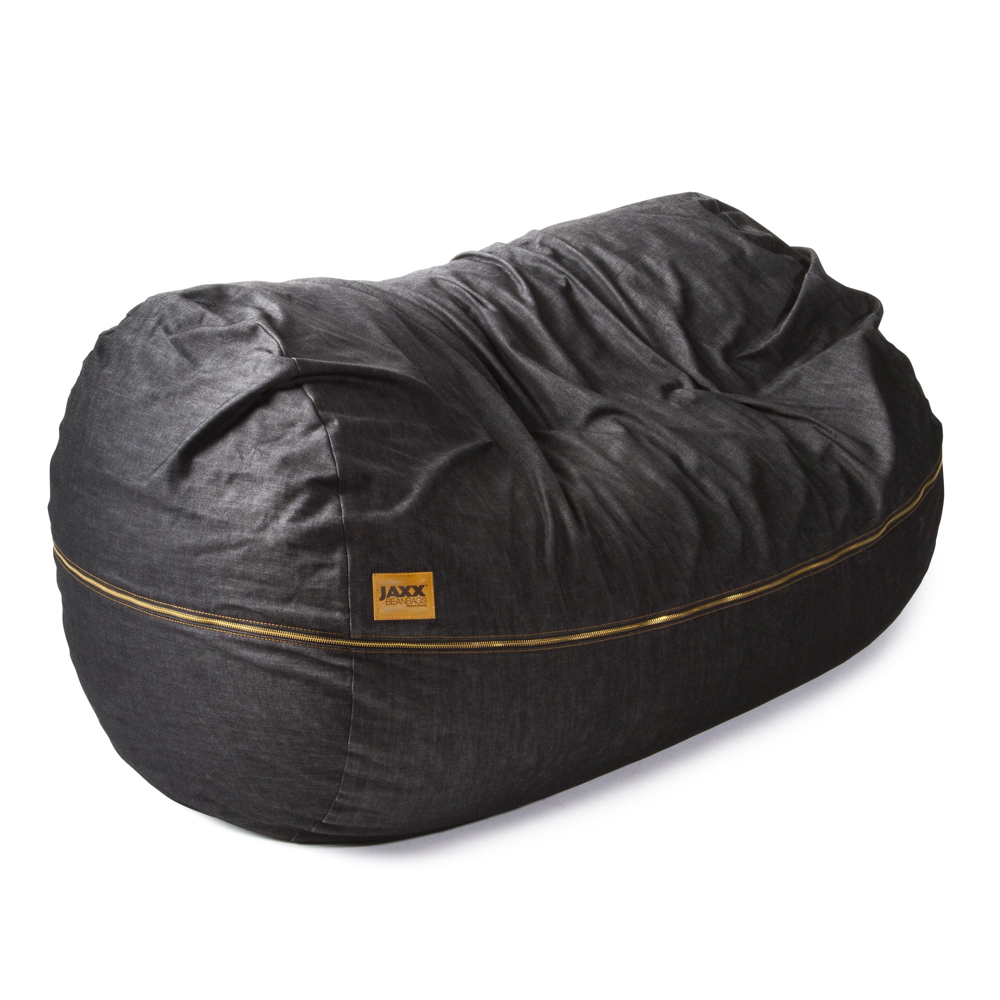 Jaxx 7 ft Giant Bean Bag Sofa, Dark Denim