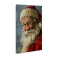 thumbnail image 3 of Stupell Industries Traditional Rosy Santa Portrait Canvas Art, 20 x 30, by Imagine It Images, 3 of 8