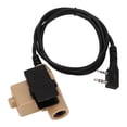 thumbnail image 4 of Adaptador de radio walkie talkie Nikou para U94 PTT Adaptador de cable bidireccional, 4 of 9