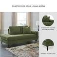 thumbnail image 5 of Signature Design by Ashley Bixler Green Right-Arm Facing Corner Chaise, 5 of 17