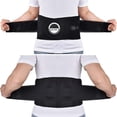 thumbnail image 2 of Qarigey Lightweight Heated Waist Massager Wear-resistant Heating Back Body Support Warm Belt Waist Massage Massagers Tool for Men Women Protección de la piel No.1 Qarigey CE008692-01, 2 of 6
