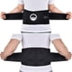 thumbnail image 4 of Minnieouse Professional Heated Waist Massager Heating Back Massagers Belt Adjustable Tool Support Portable Waist Body Massage for Men Women Protección de la piel Numero 3 Minnieouse CE008692-03, 4 of 6