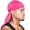 14# Hot Pink, variant on Premium Silky Durag for Men & Women Satin Dorag Long Tail Durags Head Wrap Headwear for Hair Protection and Style Blue