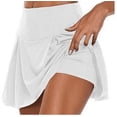thumbnail image 2 of Youweixiong Women Yoga Elastic Plus Size High Waist Sports Fitness Workout Jogging Shorts, 2 of 6