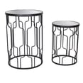 thumbnail image 1 of Juego de Mesas Kessa Muebles  Moriles Negro, 1 of 1